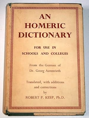 Imagen del vendedor de An Homeric Dictionary a la venta por Redux Books