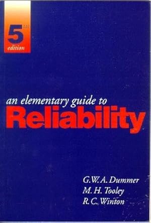 Imagen del vendedor de An Elementary Guide to Reliability a la venta por AHA-BUCH GmbH