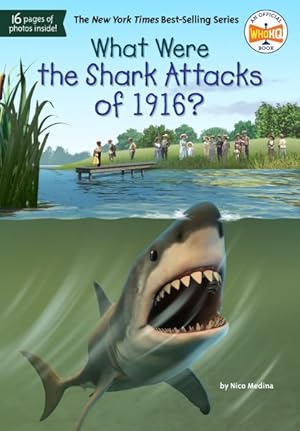 Seller image for What Were the Shark Attacks of 1916? for sale by GreatBookPrices