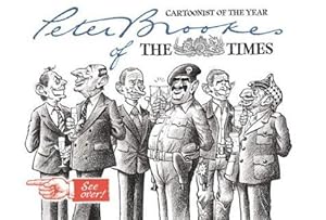 Seller image for Peter Brookes of 'The Times': Cartoonist of the Year for sale by WeBuyBooks