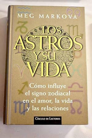 Imagen del vendedor de Los astros y su vida a la venta por Alcan Libros