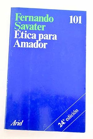 Imagen del vendedor de tica para Amador a la venta por Alcan Libros