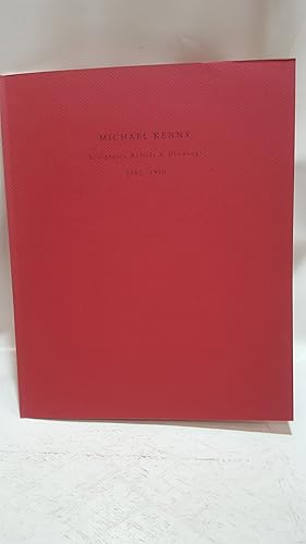 Seller image for Michael Kenny. Sculptures Reliefs and Drawings 1982-1990 for sale by Cambridge Rare Books