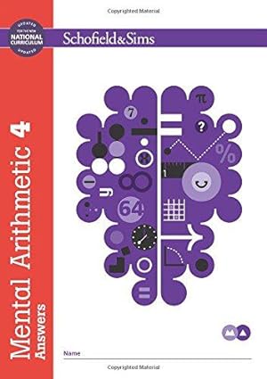 Seller image for Mental Arithmetic Book 4 Answers: Year 5, Ages 9-10 for sale by WeBuyBooks