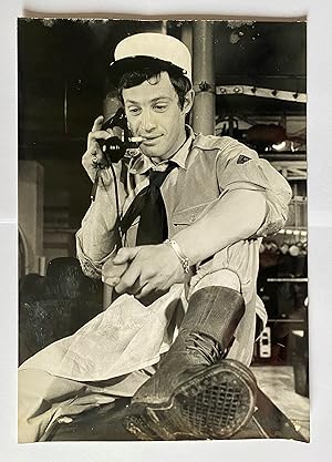 Photo originale DRAGEES AU POIVRE Jacques Baratier JEAN PAUL BELMONDO 21x30cm