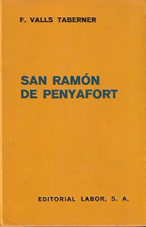 Imagen del vendedor de San Ramn de Penyafort a la venta por Librera Cajn Desastre