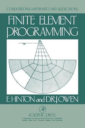 Immagine del venditore per Finite Element Programming venduto da AHA-BUCH GmbH