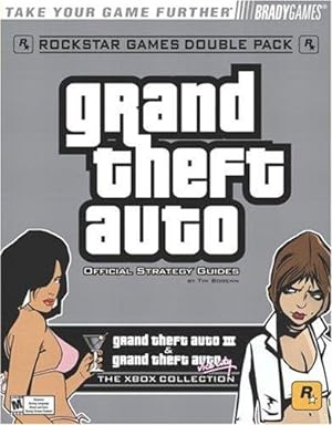 Bild des Verkufers fr Grand Theft Auto  Double Pack Official Strategy Guide (Brady Games) zum Verkauf von WeBuyBooks