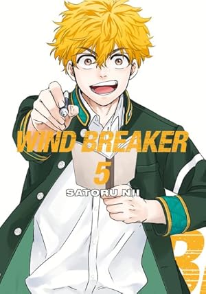 Imagen del vendedor de Wind Breaker 5 a la venta por GreatBookPrices