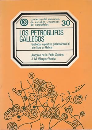 Imagen del vendedor de Los petroglifos gallegos. Grabados rupestres prehistricos al aire libre en Galicia a la venta por Librera Cajn Desastre