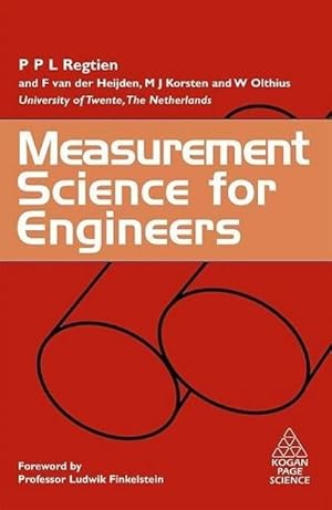 Seller image for Measurement Science for Engineers for sale by AHA-BUCH GmbH