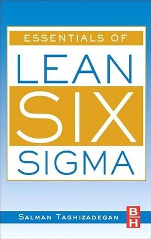 Imagen del vendedor de Essentials of Lean Six Sigma a la venta por AHA-BUCH GmbH