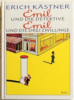 Bild des Verkufers fr Emil und die Detektive; Emil und die drei Zwillinge; zum Verkauf von Peter-Sodann-Bibliothek eG