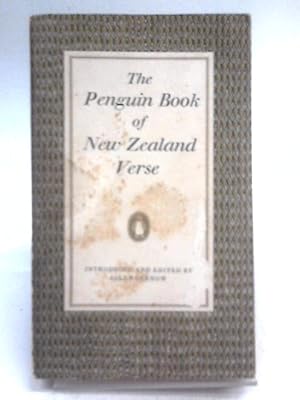 Seller image for The Penguin Book of New Zealand Verse for sale by World of Rare Books