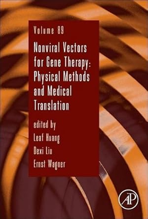 Seller image for Nonviral Vectors for Gene Therapy : Physical Methods and Medical Translation for sale by AHA-BUCH GmbH