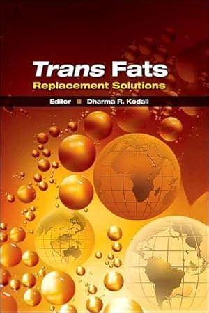 Immagine del venditore per Trans Fats Replacement Solutions venduto da AHA-BUCH GmbH