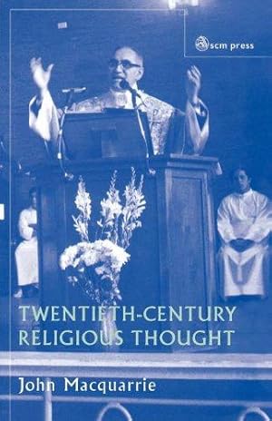 Seller image for Twentieth-century Religious Thought for sale by WeBuyBooks