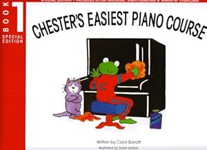 Bild des Verkufers fr Chester's Easiest Piano Course Book 1 (Special Edition) Pf zum Verkauf von WeBuyBooks