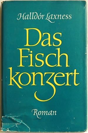 Bild des Verkufers fr Das Fischkonzert; Roman zum Verkauf von Peter-Sodann-Bibliothek eG