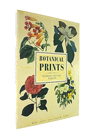 Image du vendeur pour Botanical Prints mis en vente par WeBuyBooks