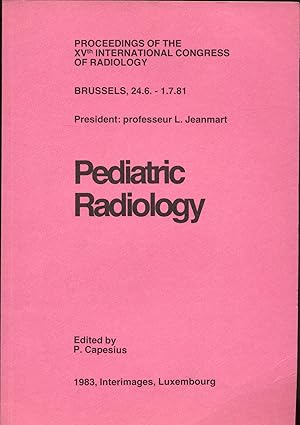 Bild des Verkufers fr Pediatric Radiology. zum Verkauf von Augusta-Antiquariat GbR