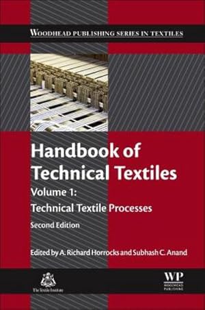 Imagen del vendedor de Handbook of Technical Textiles : Technical Textile Processes a la venta por AHA-BUCH GmbH