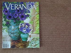 Seller image for VERANDA Magazine, Winter 1998. Vol XI, No 4. for sale by Tony Hutchinson