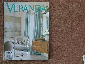 Seller image for VERANDA Magazine, May June 2005 for sale by Tony Hutchinson