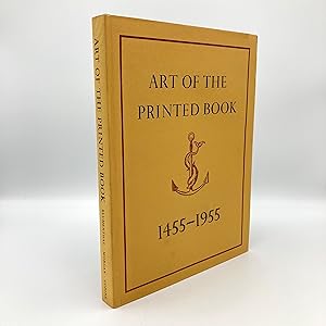 Immagine del venditore per Art of the Printed Book, 1455-1955: Masterpieces of Typography Through Five Centuries from the Collections of the Pierpont Morgan Library, New York venduto da Bendowa Books