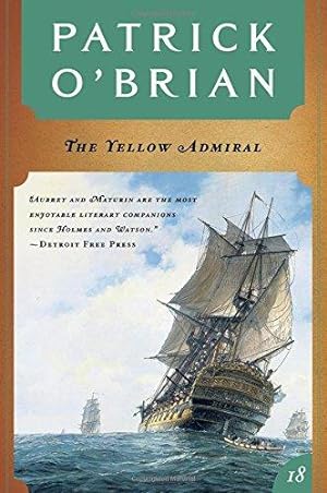 Bild des Verkufers fr The Yellow Admiral (Aubrey Maturin Series) zum Verkauf von WeBuyBooks 2