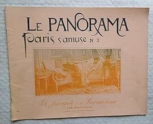 Image du vendeur pour Curiosa LE PANORAMA 1896 Photos Reutlinger PARIS S AMUSE 3 Journee Parisienne mis en vente par CARIOU1