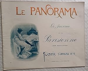 Image du vendeur pour Curiosa LE PANORAMA 1896 Photos Reutlinger PARIS S AMUSE 4 Journee Parisienne mis en vente par CARIOU1