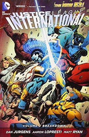 Seller image for Justice League International Vol. 2: Breakdown (The New 52) for sale by WeBuyBooks