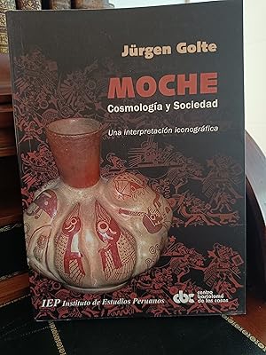 Imagen del vendedor de MOCHE. Cosmologa y Sociedad. Una interpretacin iconogrfica. a la venta por Librera J. Cintas