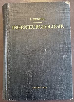 Ingenieurgeologie - Erste Hälfte Mit 586 Textabbildungen