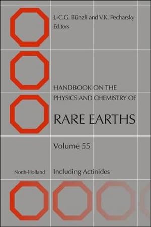 Bild des Verkufers fr Handbook on the Physics and Chemistry of Rare Earths : Including Actinides zum Verkauf von AHA-BUCH GmbH