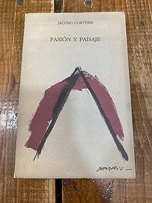 Immagine del venditore per Pasio?n y paisaje: Poesi?a 1974-1982 (Llibres del mall) (Spanish Edition) venduto da Trfico de Libros Lavapies