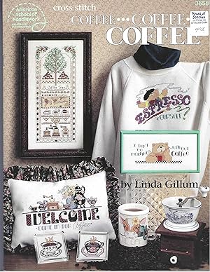Seller image for Coffee Coffee Coffee: Cross Stitch (American School of Needlework, 3658) for sale by Vada's Book Store