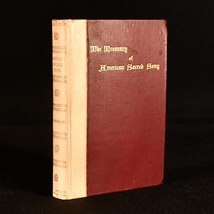 Bild des Verkufers fr The Treasury of American Sacred Song with Notes Explanatory and Biographical zum Verkauf von Rooke Books PBFA