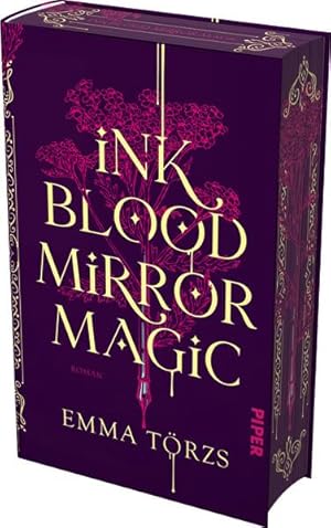 Ink Blood Mirror Magic: Roman | Mit limitiertem Farbschnitt | Ein fesselnder Fantasyroman über Fa...