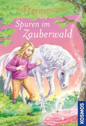 Seller image for Sternenschweif, 11, Spuren im Zauberwald for sale by Modernes Antiquariat - bodo e.V.