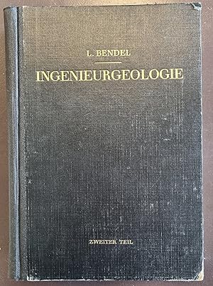 Ingenieurgeologie - Zweite Hälfte Mit 620 Textabbildungen