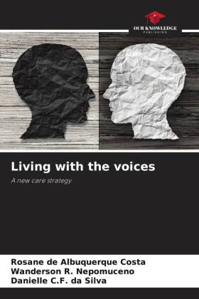 Bild des Verkufers fr Living with the voices zum Verkauf von moluna