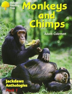 Seller image for Oxford Reading Tree: Levels 8-11: Jackdaws: Monkeys and Chimps (Pack 1) for sale by WeBuyBooks