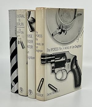 Imagen del vendedor de The Harry Palmer Novels: comprising The IPCRESS File, Horse Under Water, Funeral in Berlin, Billion Dollar Brain (A Four-Volume Set) a la venta por Bradhurst Fine Editions