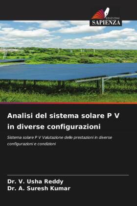 Bild des Verkufers fr Analisi del sistema solare P V in diverse configurazioni zum Verkauf von moluna