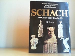 Imagen del vendedor de Schach : 2000 Jahre Spielgeschichte. Roswin Finkenzeller ; Wilhelm Ziehr ; Emil M. Bhrer a la venta por Antiquariat im Schloss