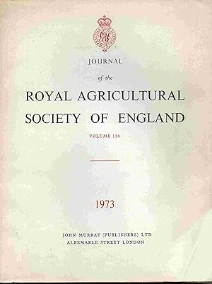 Journal of the Royal Agricultural Society of England Volume 134. 1973
