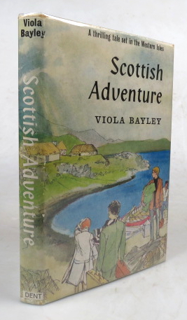 Scottish Adventure. Illustrated by Marcia Lane Foster