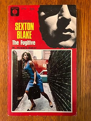 Sexton Blake Library No 16 The Fugitive